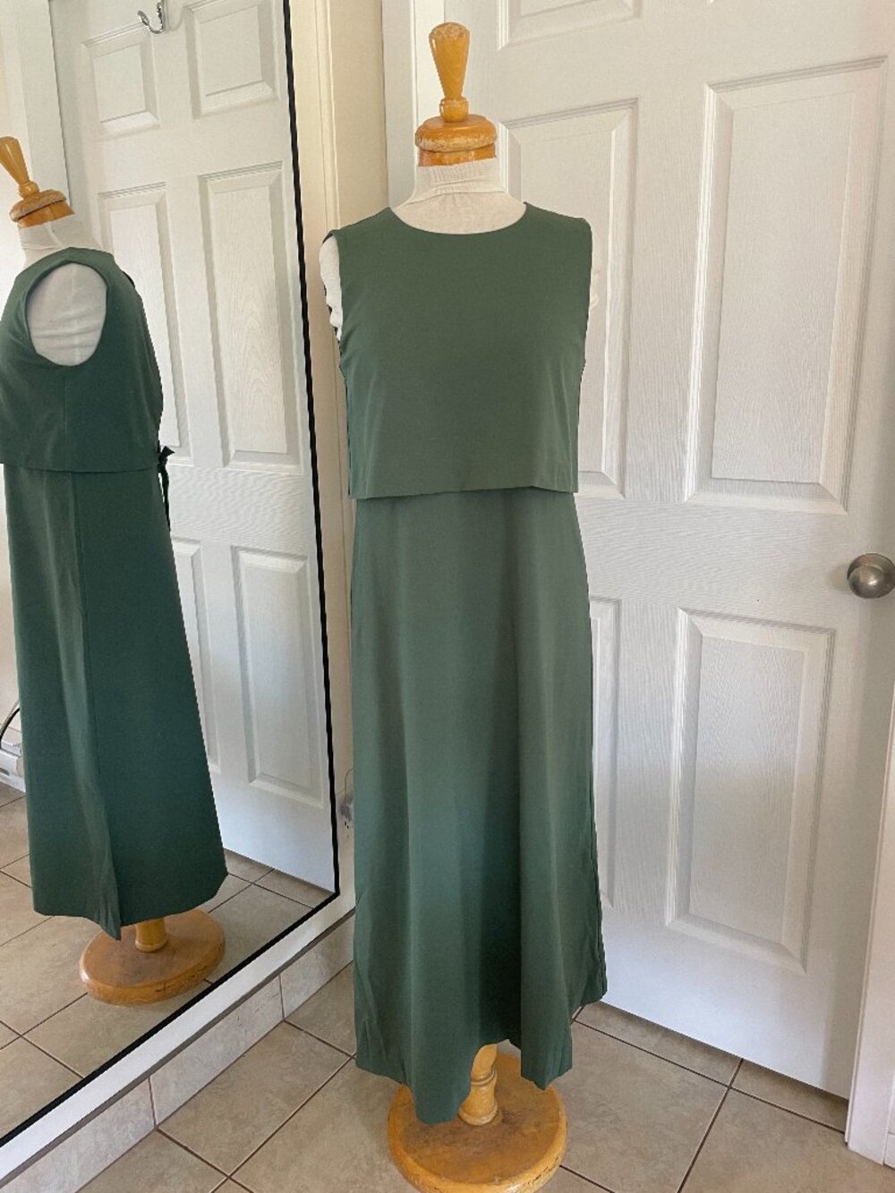 Alfani Layered Midi Dress Size Small